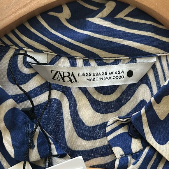 Zara The Allison Dress Size X-Small - Picture 13 of 13